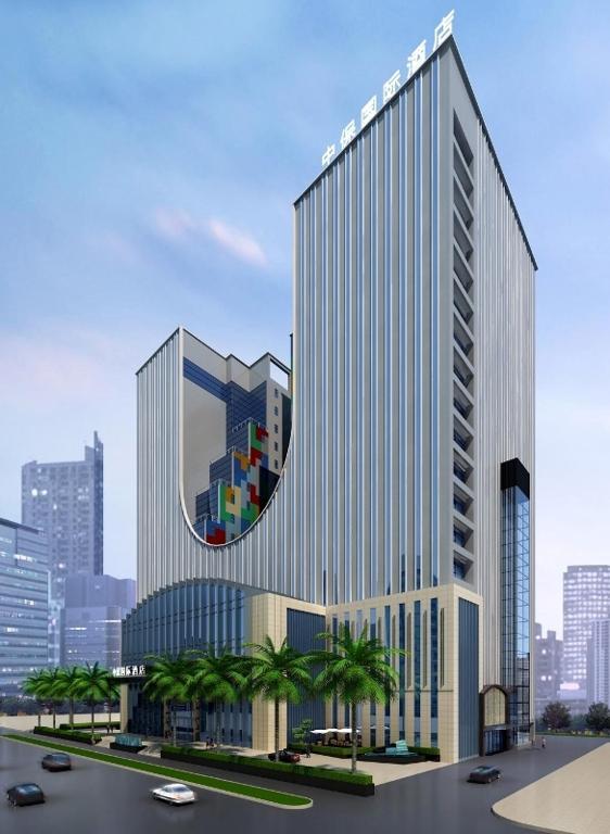 Zhongbao International Hotel Shenzhen Luaran gambar